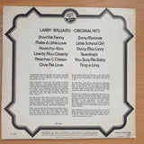 Larry Williams – Original Hits – Vinyl LP Record  - Very-Good+ Quality (VG+)