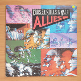 Crosby Stills & Nash - Allies - Vinyl LP Record - Very-Good+ Quality (VG+)