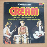 Cream – Portrait Of Cream (Netherlands Pressing)  – Vinyl LP Record  - Very-Good+ Quality (VG+)