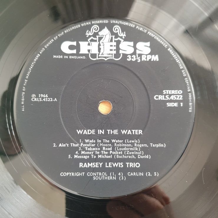 Ramsey Lewis - Wade In The Water  – Vinyl LP Record  - Very-Good Quality (VG)