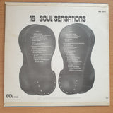 15 Soul Sensations - Vinyl LP Record - Very-Good Quality (VG) (vgood)