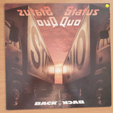 Status Quo ‎– Back To Back – Vinyl LP Record  - Very-Good+ Quality (VG+)