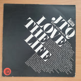 JTQ with Noel McKoy – Love The Life – Vinyl LP Record  - Very-Good+ Quality (VG+)