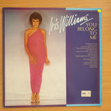 Iris Williams – You Belong To Me – Vinyl LP Record  - Very-Good+ Quality (VG+)
