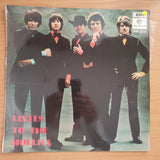 The Hollies – Listen To The Hollies – Vinyl LP Record  - Very-Good+ Quality (VG+)