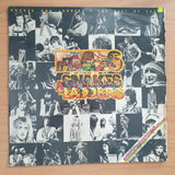 Faces ‎– Snakes And Ladders - The Best Of Faces -  Vinyl LP Record - Very-Good+ Quality (VG+)