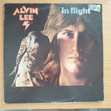 Alvin Lee & Co. – In Flight - Vinyl LP Record  - Very-Good+ Quality (VG+)