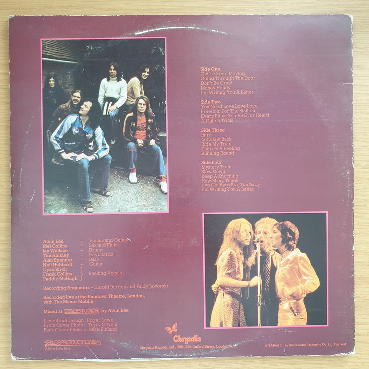 Alvin Lee & Co. – In Flight - Vinyl LP Record  - Very-Good+ Quality (VG+)