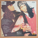 Milli Vanilli - All Or Nothing - The US Remix Album - Vinyl LP Record - Very-Good Quality (VG) (vgood)