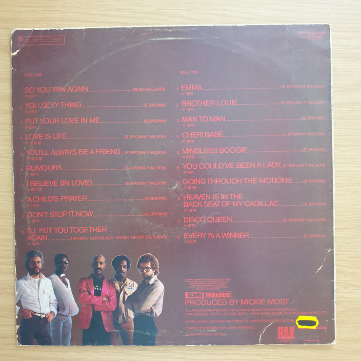 Hot Chocolate – 20 Hottest Hits  - Vinyl LP Record  - Very-Good+ Quality (VG+)