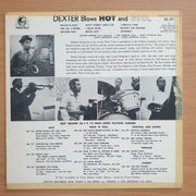 Dexter Gordon Featuring Carl Perkins – Dexter Blows Hot And Cool - Vinyl LP Record - Very-Good Quality (VG) (vgood)