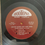 Dexter Gordon Featuring Carl Perkins – Dexter Blows Hot And Cool - Vinyl LP Record - Very-Good Quality (VG) (vgood)