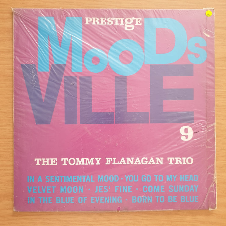 The Tommy Flanagan Trio – The Tommy Flanagan Trio - Vinyl LP Record - Very-Good Quality (VG) (vgood)