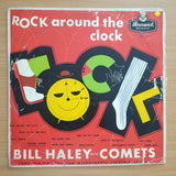 Bill Haley And His Comets ‎– Rock Around The Clock - Vinyl LP Record - Very-Good- Quality (VG-) (minus)