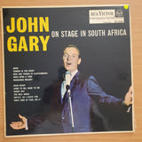 John Gary - On Stage in South Africa - Vinyl LP Record - Very-Good+ Quality (VG+)