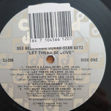 Dee Bell / Eddie Duran / Stan Getz – Let There Be Love  - Vinyl LP Record  - Very-Good+ Quality (VG+)