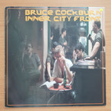Bruce Cockburn – Inner City Front (US Pressing)  - Vinyl LP Record  - Very-Good+ Quality (VG+)