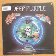 Deep Purple – Slaves and Masters – Vinyl LP Record - Very-Good+ Quality (VG+) (verygoodplus)