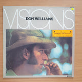 Don Williams – Visions - Vinyl LP Record - Very-Good Quality (VG) (verry)