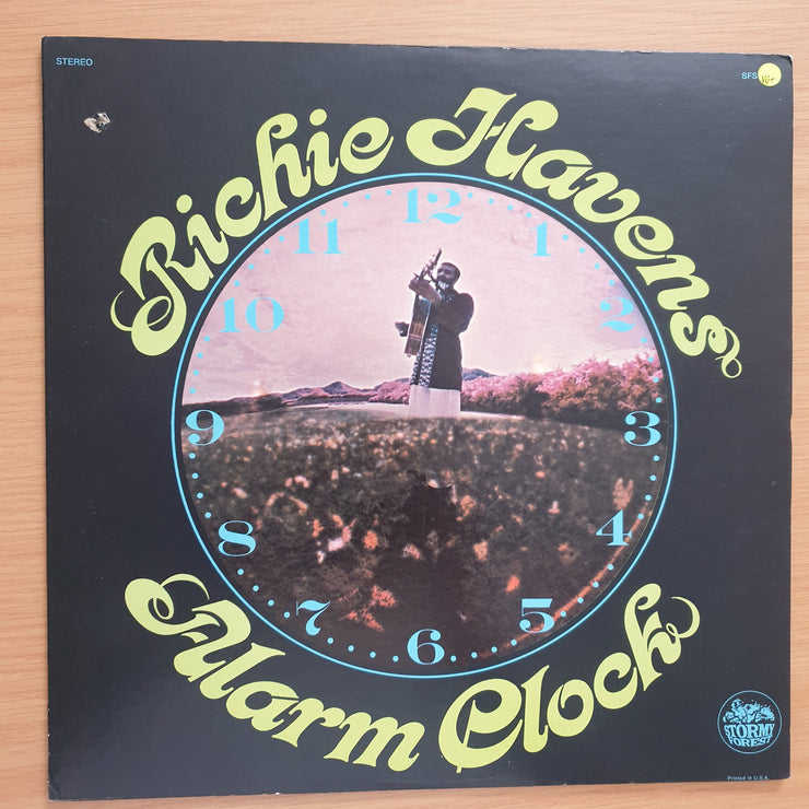 Richie Havens – Alarm Clock – Vinyl LP Record - Very-Good+ Quality (VG+) (verygoodplus)