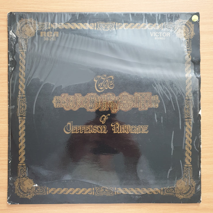 Jefferson Airplane – The Worst Of Jefferson Airplane – Vinyl LP Record - Very-Good+ Quality (VG+) (verygoodplus)