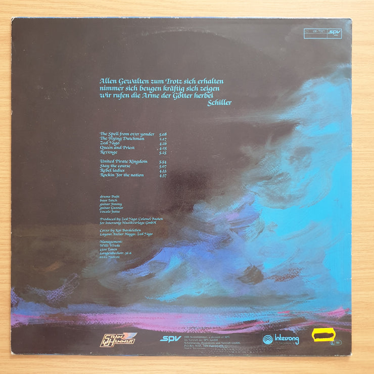 Zed Yago – From Over Yonder – Vinyl LP Record - Very-Good+ Quality (VG+) (verygoodplus)
