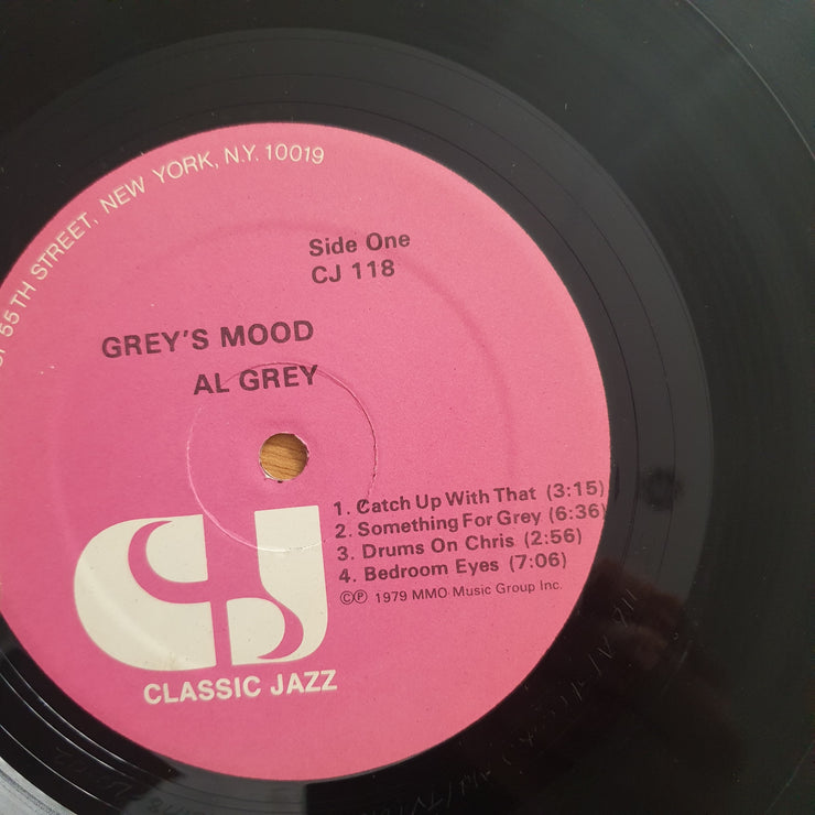 Al Grey – Grey's Mood - Vinyl LP Record - Very-Good+ Quality (VG+) (verygoodplus)