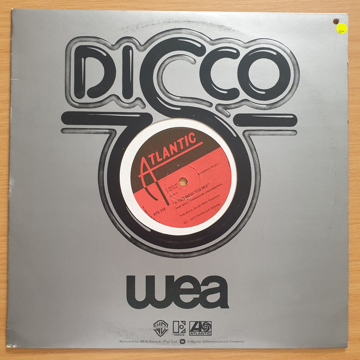 The Mike Theodore Orchestra - The Bull/Cosmic Wind - Vinyl LP Record - Very-Good+ Quality (VG+) (verygoodplus)