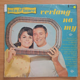 Min & Lance - Verlang Na My - Die Newkirkorkes onder leiding van Flippie Van Vuuren - Vinyl LP Record - Very-Good Quality (VG) (verry)