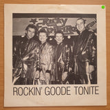 Ricky & The Spitfires – Rockin' Goode Tonite (Rare SA Band) - Vinyl LP Record - Very-Good+ Quality (VG+) (verygoodplus)