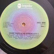 Count Basie And The Kansas City 7 – Count Basie And The Kansas City 7 - Vinyl LP Record - Good+ Quality (G+) (gplus)