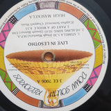 Hugh Masekela & Company – Live In Lesotho – Vinyl LP Record - Very-Good Quality (VG) (verry)
