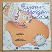 Susan Morgan – Take My Love - Vinyl LP Record - Very-Good+ Quality (VG+) (verygoodplus)