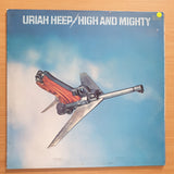 Uriah Heep – High And Mighty - Vinyl LP Record - Very-Good+ Quality (VG+) (verygoodplus)