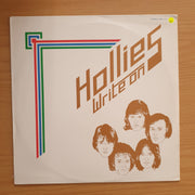 The Hollies – Write On - Vinyl LP Record  (verygoodplus)