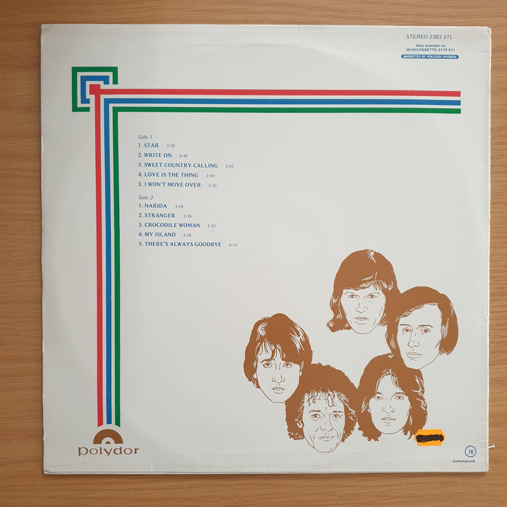The Hollies – Write On - Vinyl LP Record  (verygoodplus)