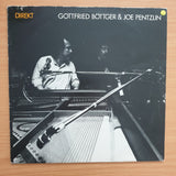 Gottfried Böttger & Joe Pentzlin – Direkt – Vinyl LP Record - Very-Good Quality (VG) (verry)