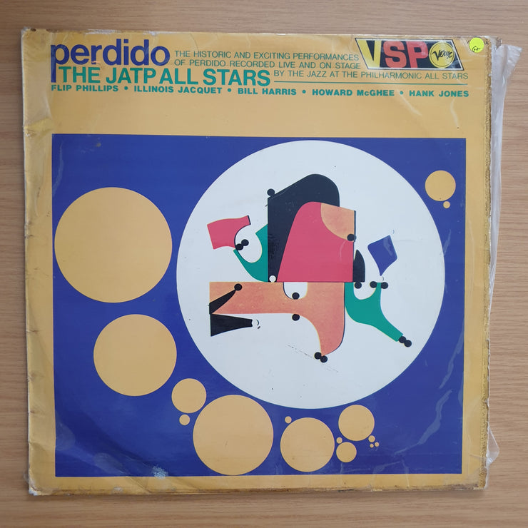 The JATP All Stars – Perdido - Vinyl LP Record - Good+ Quality (G+) (gplus)