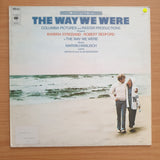 The Way We Were - Original Soundtrack Recording - Marvin Hamlisch - Vinyl LP Record - Very-Good+ Quality (VG+) (verygoodplus)