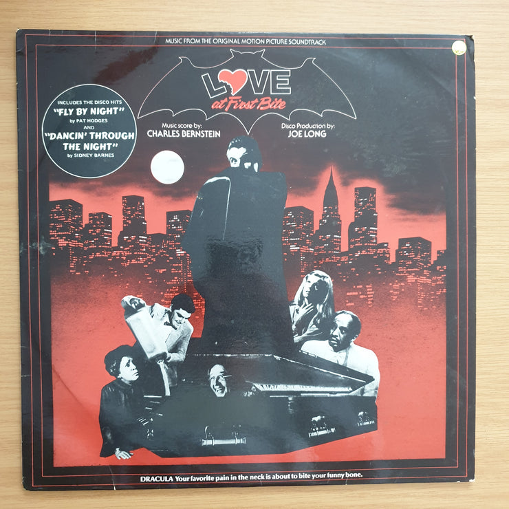 "Love At First Bite" - Music From The Original Motion Picture Soundtrack - Vinyl LP Record (VG+)