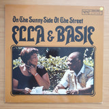 Ella Fitzgerald & Count Basie – On The Sunny Side Of The Street (Germany Pressing) - Vinyl LP Record - Very-Good+ Quality (VG+) (verygoodplus)