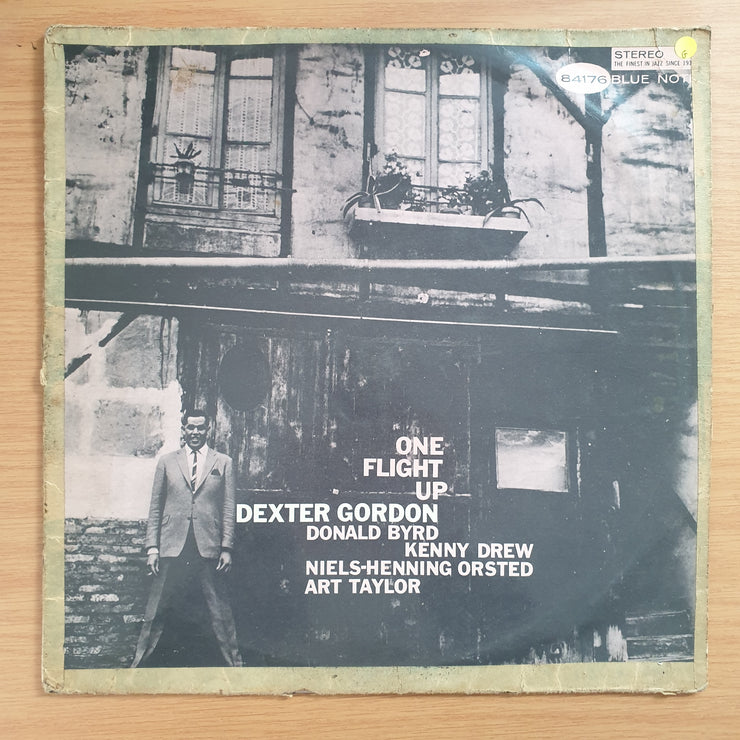 Dexter Gordon – One Flight Up  - Vinyl LP Record  - Good Quality (G) (goood)