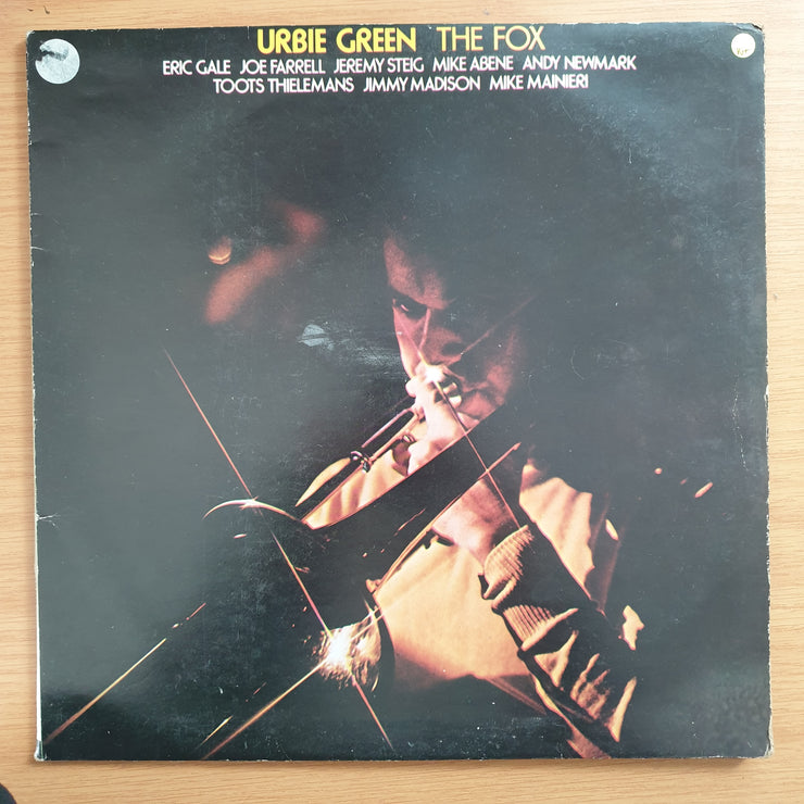 Urbie Green – The Fox – Vinyl LP Record - Very-Good+ Quality (VG+) (verygoodplus)