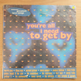 Motown's Greatest Love Songs - You're All I Need To Get By -  Vinyl LP Record - Sealed