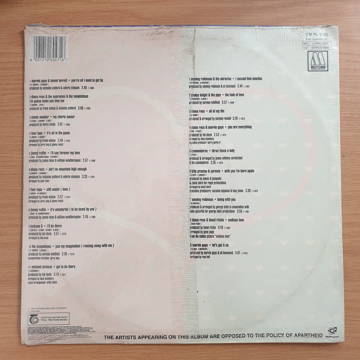 Motown's Greatest Love Songs - You're All I Need To Get By -  Vinyl LP Record - Sealed