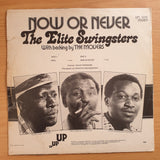 The Elite Swingsters – Now Or Never – Vinyl LP Record - Very-Good Quality (VG) (verry)