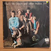 The Hollies – That's My Desire and other Hollies Hits – Vinyl LP Record - Very-Good+ Quality (VG+) (verygoodplus)