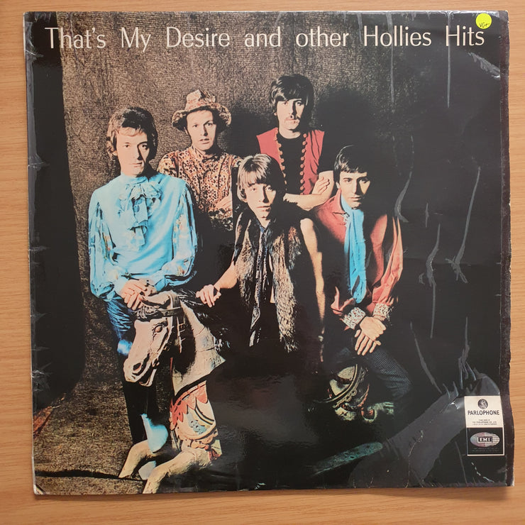 The Hollies – That's My Desire and other Hollies Hits – Vinyl LP Record - Very-Good+ Quality (VG+) (verygoodplus)