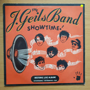 The J. Geils Band – Showtime! – Vinyl LP Record - Very-Good+ Quality (VG+) (verygoodplus)