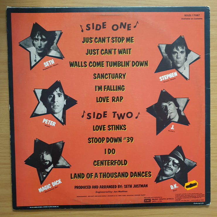 The J. Geils Band – Showtime! – Vinyl LP Record - Very-Good+ Quality (VG+) (verygoodplus)